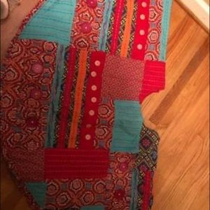 NEW-Anthropologie Christmas Tree Skirt